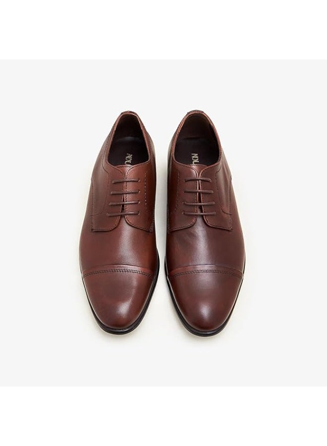NDURE Men's All-Day Formals | Leather Shoes | Luxury | Comfortable | Lightweight | Trendy Design | Office wear | Breathable | Casuals - Image 2